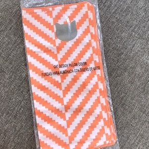 Cat Design Pillow Cover